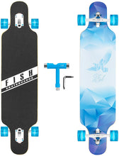 Load image into Gallery viewer, FISH 41 Inch Complete Longboard The Eagle