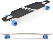 Load image into Gallery viewer, FISH 41 Inch Complete Longboard White Bear
