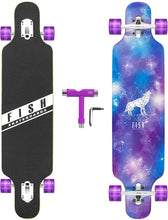 Load image into Gallery viewer, FISH 41 Inch Complete Longboard Constellation