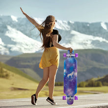Load image into Gallery viewer, FISH 41 Inch Complete Longboard Constellation