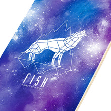 Load image into Gallery viewer, FISH 41 Inch Complete Longboard Constellation