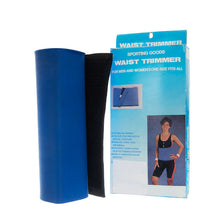 Load image into Gallery viewer, BLANK Tummy Belt 2.5mm Blue or Black