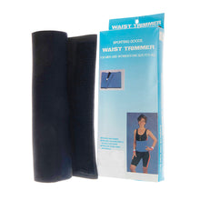 Load image into Gallery viewer, BLANK Tummy Belt 2.5mm Blue or Black