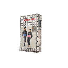 Load image into Gallery viewer, BLANK SAUNA SUIT SILVER LARGE