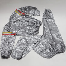 Load image into Gallery viewer, BLANK SAUNA SUIT SILVER LARGE