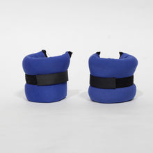 Load image into Gallery viewer, BLANK Set of 2 Adjustable Wrist & Ankle Weight - 5 lbs