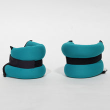 Load image into Gallery viewer, BLANK Set of 2 Adjustable Wrist & Ankle Weight - 5 lbs