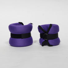 Load image into Gallery viewer, BLANK Set of 2 Adjustable Wrist & Ankle Weight - 5 lbs