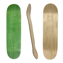 Load image into Gallery viewer, BLANK 7.75 | 8.0 | 8.25 | 8.5 Hard Maple Skateboard Decks VS Type