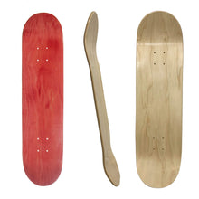 Load image into Gallery viewer, BLANK 7.75 | 8.0 | 8.25 | 8.5 Hard Maple Skateboard Decks VS Type