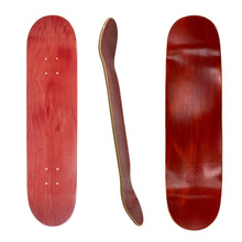 Load image into Gallery viewer, BLANK 7.75 | 8.0 | 8.25 | 8.5 Hard Maple Skateboard Decks VS Type