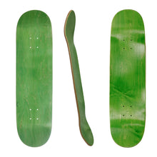 Load image into Gallery viewer, BLANK 7.75 | 8.0 | 8.25 | 8.5 Hard Maple Skateboard Decks VS Type