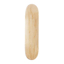 Load image into Gallery viewer, BLANK 7.5 | 7.75 | 8.0 | 8.25 | 8.5 Hard Maple Skateboard Decks C Type