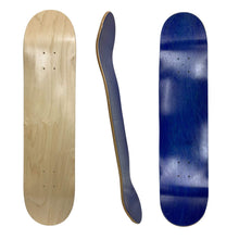 Load image into Gallery viewer, BLANK 7.5 | 7.75 Canadian Maple Skateboard Decks SA Type