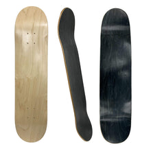 Load image into Gallery viewer, BLANK 7.75 | 8.0 | 8.25 | 8.5 Canadian Maple Skateboard Deck MCA Type