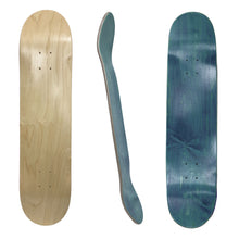 Load image into Gallery viewer, BLANK 7.75 | 8.0 | 8.25 | 8.5 Canadian Maple Skateboard Deck MCA Type
