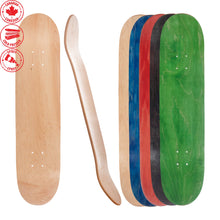 Load image into Gallery viewer, BLANK 7.5 | 7.75 Canadian Maple Skateboard Decks SA Type