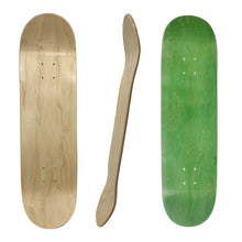 Load image into Gallery viewer, BLANK 7.75 | 8.0 | 8.25 | 8.5 Skateboard Decks Bottom Stained SA Type