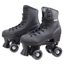 Load image into Gallery viewer, SKATE GEAR 85A Wheels Quad Roller Skate - BLACK