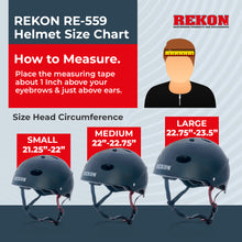 Load image into Gallery viewer, REKON Skate Multisport Helmet Matte Red