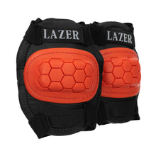 Load image into Gallery viewer, LAZER 3 in 1 Skate Scooter Pretective Pads Set - Perfect for Kids