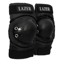 Load image into Gallery viewer, LAZER 3 in 1 Skate Multi Sports Pretective Pads Set