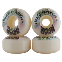 Load image into Gallery viewer, BLACK REVOLVER 52mm | 54mm SHR 102A Skateboard Wheels Pineapple