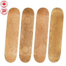 Load image into Gallery viewer, BLACK REVOLVER 8.0 Skateboard Deck