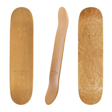 Load image into Gallery viewer, BLACK REVOLVER 8.0 Skateboard Deck