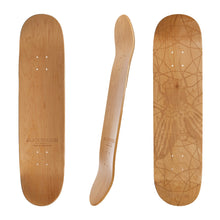 Load image into Gallery viewer, BLACK REVOLVER 8.0 Skateboard Deck