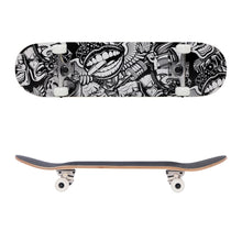 Load image into Gallery viewer, 3whys 8.0 Inch Complete Skateboard Lucky Bullet
