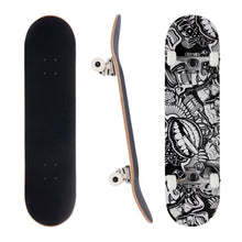 Load image into Gallery viewer, 3whys 8.0 Inch Complete Skateboard Lucky Bullet