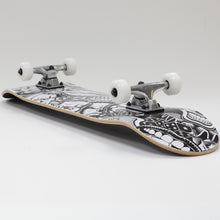 Load image into Gallery viewer, 3whys 8.0 Inch Complete Skateboard Lucky Bullet