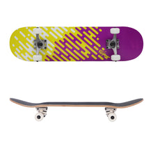 Load image into Gallery viewer, 3whys 8.0 Inch Complete Skateboard Drip