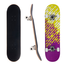 Load image into Gallery viewer, 3whys 8.0 Inch Complete Skateboard Drip