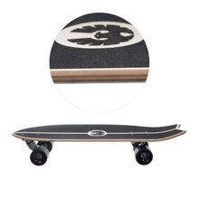 Load image into Gallery viewer, REKON 28 Surf Skate Cruiser Skateboard