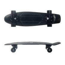 Load image into Gallery viewer, REKON 28 Inches Black Plastic Cruiser