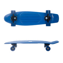 Load image into Gallery viewer, REKON 28 Inches Blue Plastic Cruiser