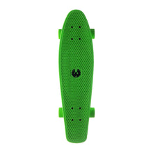 Load image into Gallery viewer, REKON 28 Inches Neon Green Plastic Cruiser