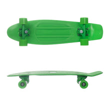 Load image into Gallery viewer, REKON 28 Inches Neon Green Plastic Cruiser