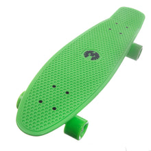Load image into Gallery viewer, REKON 28 Inches Neon Green Plastic Cruiser