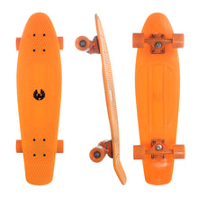 Load image into Gallery viewer, REKON 28 Inches Neon Orange Plastic Cruiser