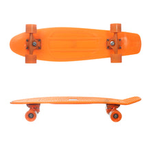 Load image into Gallery viewer, REKON 28 Inches Neon Orange Plastic Cruiser