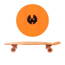 Load image into Gallery viewer, REKON 28 Inches Neon Orange Plastic Cruiser
