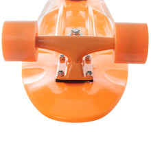 Load image into Gallery viewer, REKON 28 Inches Neon Orange Plastic Cruiser