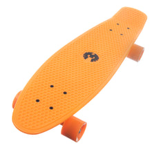 Load image into Gallery viewer, REKON 28 Inches Neon Orange Plastic Cruiser