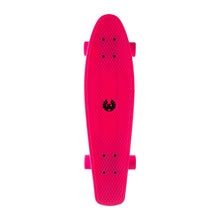Load image into Gallery viewer, REKON 28 Inches Neon Pink Plastic Cruiser