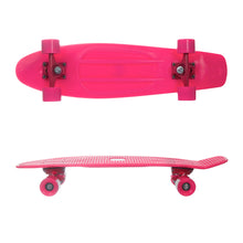 Load image into Gallery viewer, REKON 28 Inches Neon Pink Plastic Cruiser