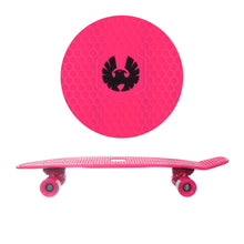 Load image into Gallery viewer, REKON 28 Inches Neon Pink Plastic Cruiser