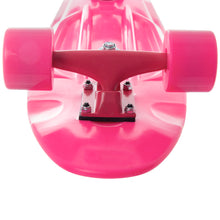Load image into Gallery viewer, REKON 28 Inches Neon Pink Plastic Cruiser